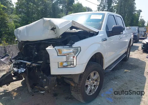 2016 Ford F-150 Xlt from USA, damaged, VIN 1FTEW1EF5GFD32448